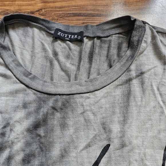 Zutter Be Kind Tank Top Small - Picture 2 of 6